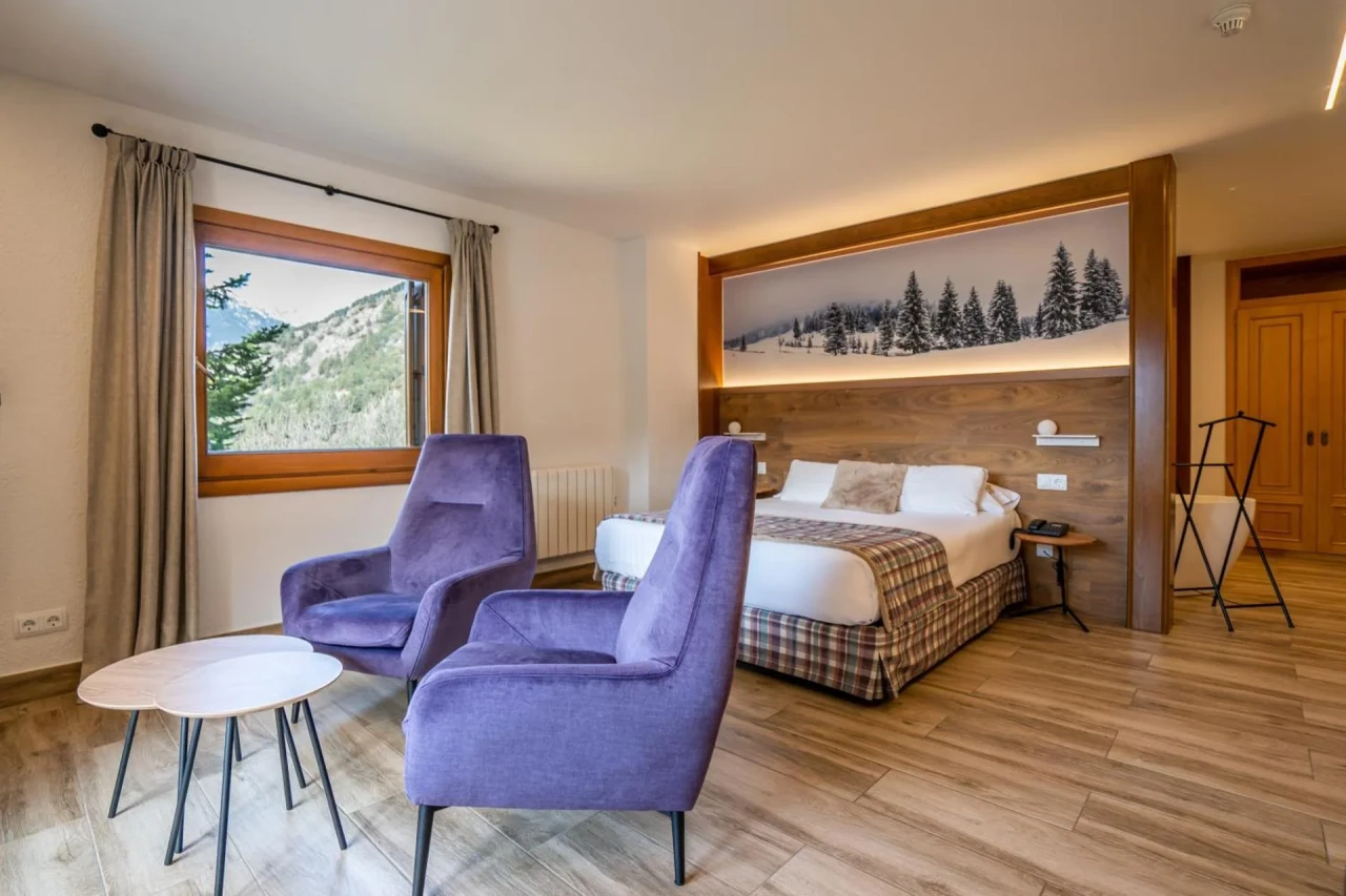Experience Luxury at abba Ordino Babot Hotel in Andorra