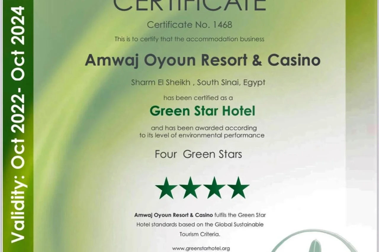 Amwaj Oyoun Resort & Casino