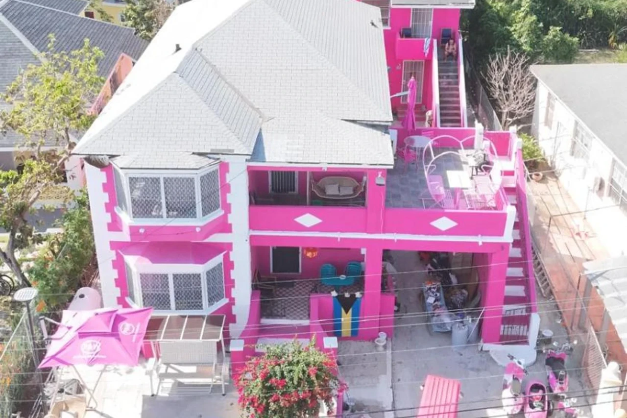 Da Pink And White Palace