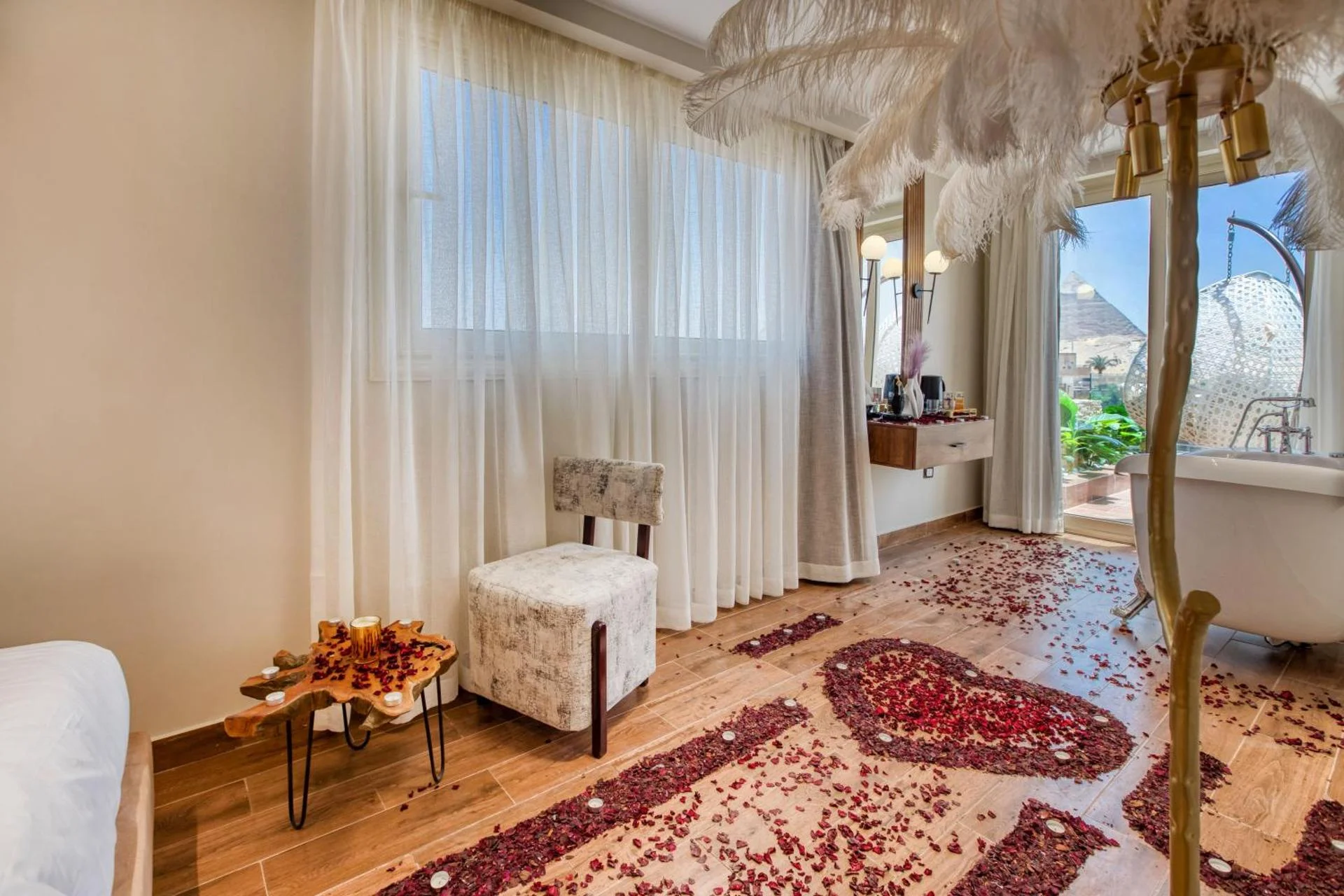 Experience Luxury at Gaia Pyramids Hotel