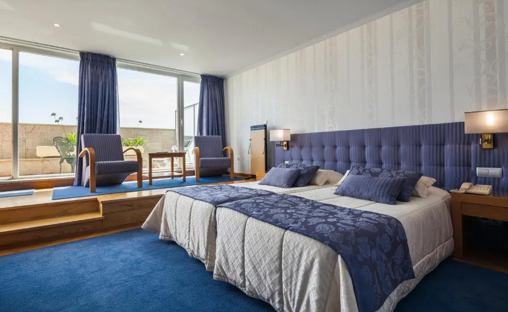 Superior Twin Room – Hotel Boa-Vista Porto