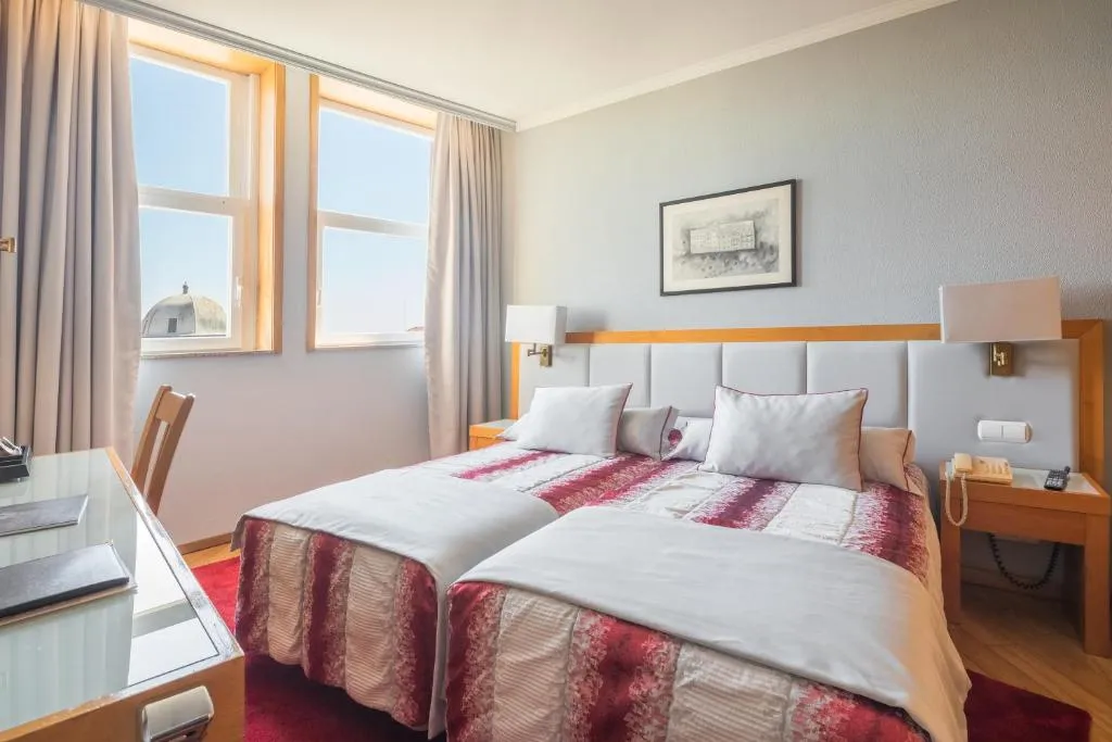 Twin Room with Garden View – Hotel Boa-Vista Porto