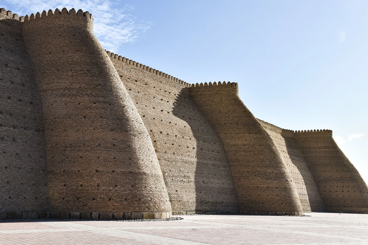 Ark Fortress in Bukhara, Uzbekistan